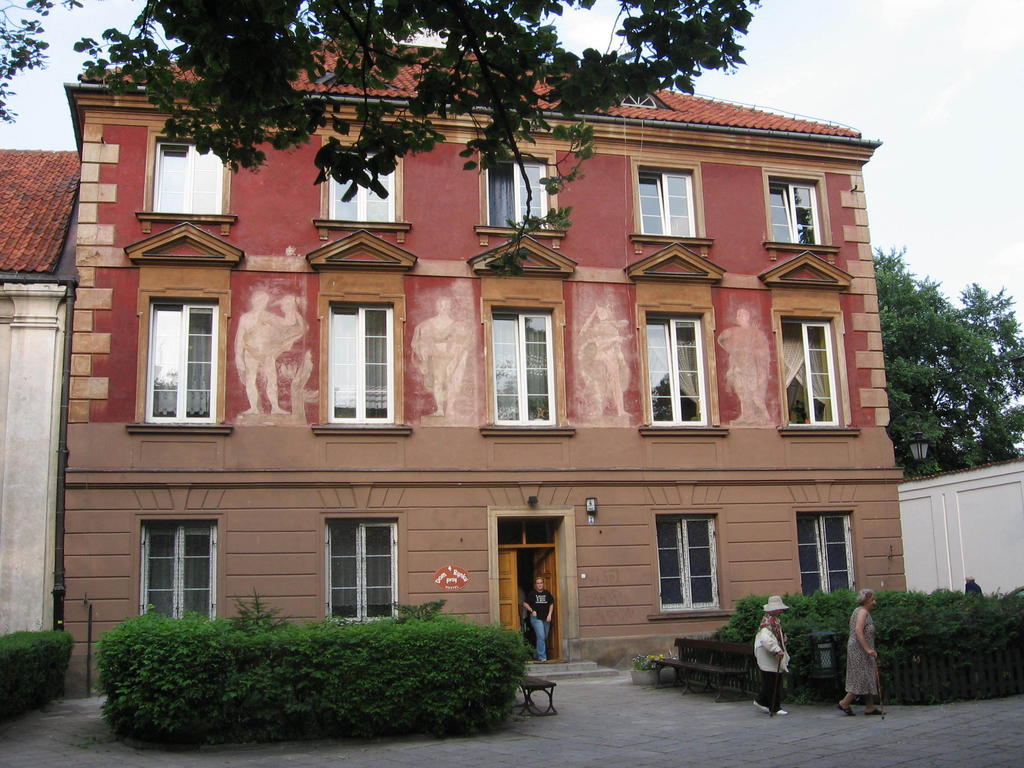 Cityhostel Varsovia Exterior foto